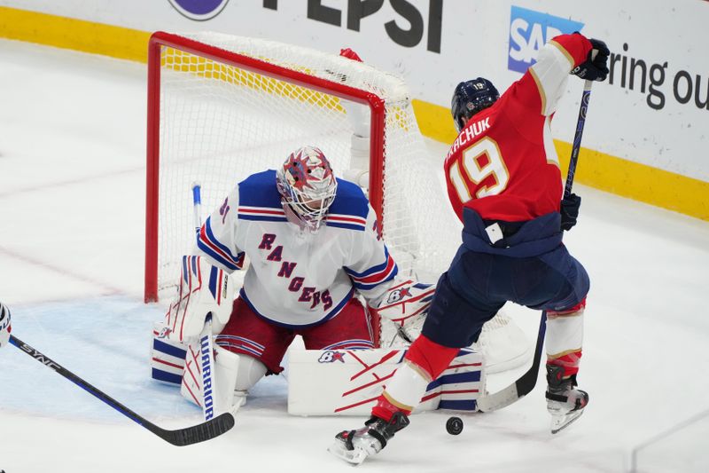 Can Florida Panthers Maintain Their Lead Against New York Rangers?