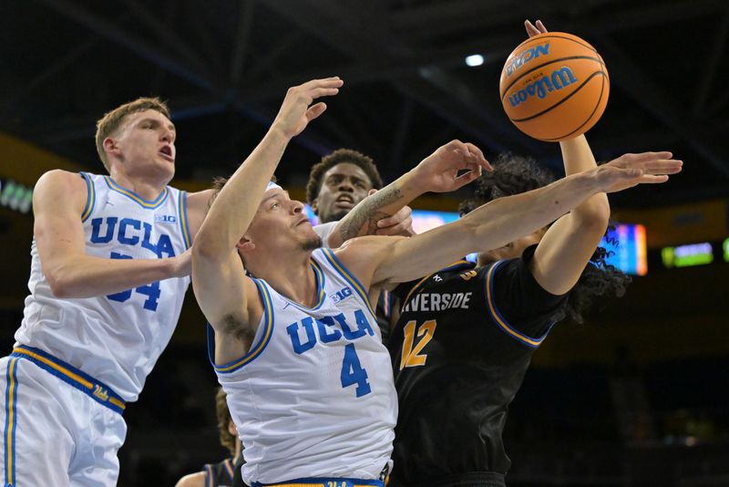 Did UCLA Bruins' Defensive Mastery Overwhelm UC Riverside Highlanders at Pauley Pavilion?