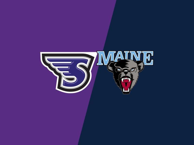 Stonehill Skyhawks VS Maine Black Bears