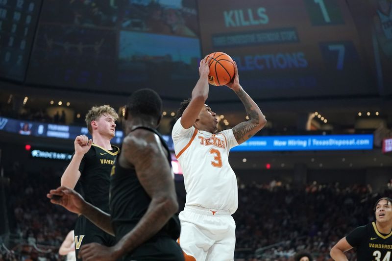 Texas Longhorns Outshine Vanderbilt Commodores with Paint Power and Precision Shooting