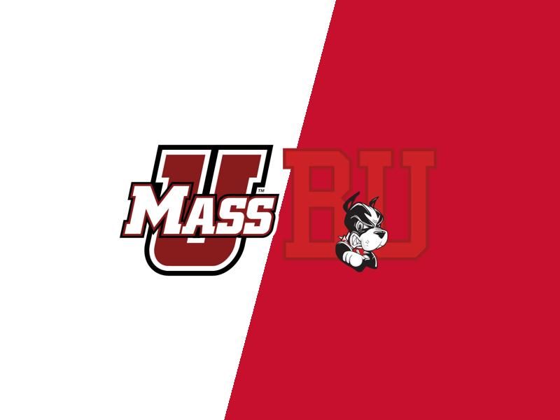 Massachusetts Minutemen VS Boston University Terriers