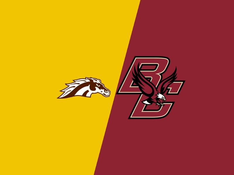 Boston College Eagles VS Western Michigan Broncos