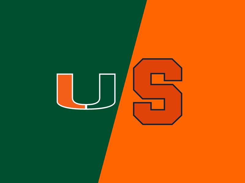 Syracuse Orange Set to Host Miami Hurricanes at JMA Wireless Dome in Women's Basketball Showdown