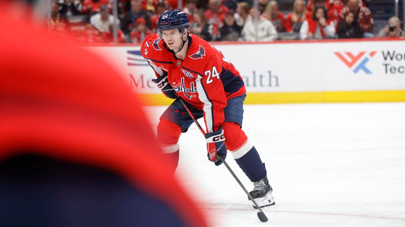 Florida Panthers' Effort Falls Short Against Washington Capitals in a Game of Strategy