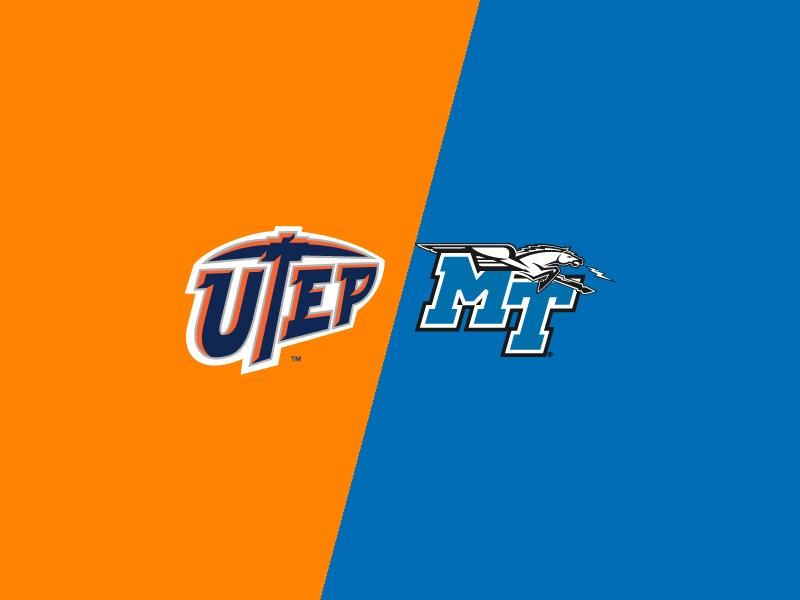 Can UTEP Miners Outmaneuver Middle Tennessee Blue Raiders in Upcoming Clash?