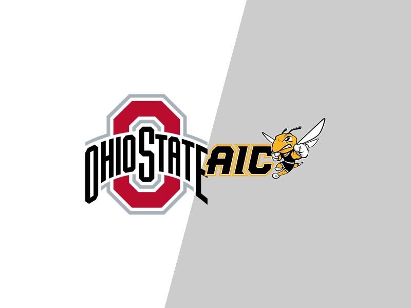 American International Yellow Jackets VS Ohio State Buckeyes