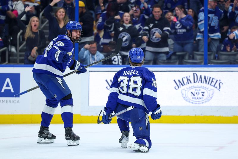 Tampa Bay Lightning Turn Even-Strength Ledger as Jake Guentzel Writes the Difference Against the...