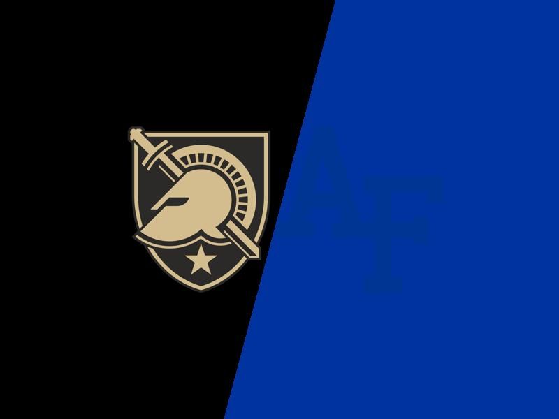 Army Black Knights VS Air Force Falcons