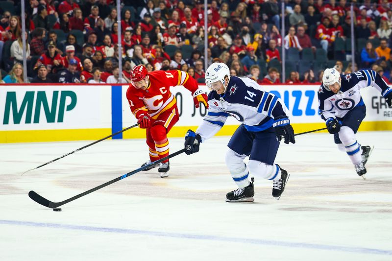 Did Calgary Flames' Powerplay Ignite Against Winnipeg Jets?
