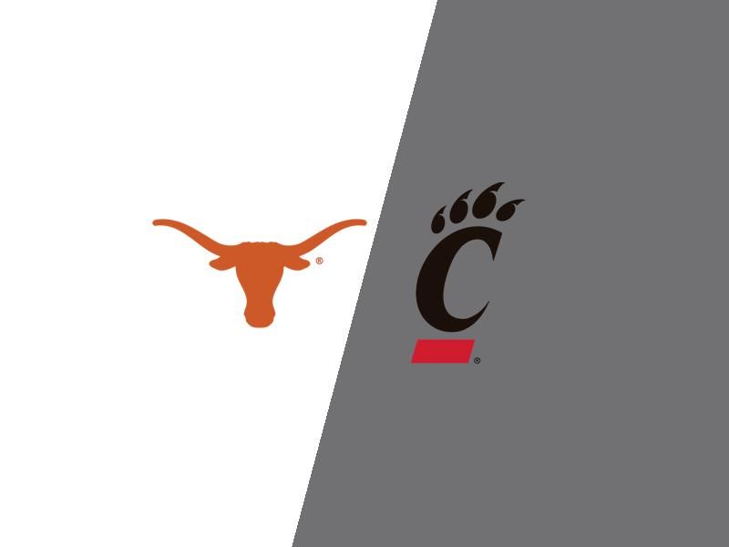 Texas Longhorns VS Cincinnati Bearcats