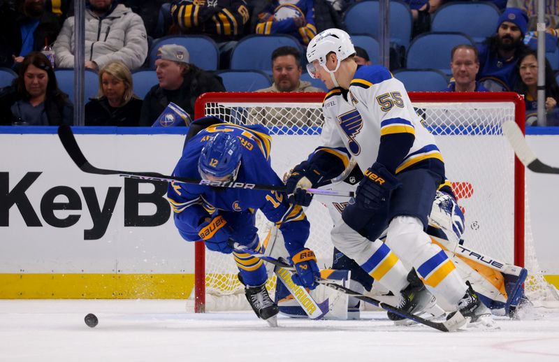 Buffalo Sabres vs St. Louis Blues: Watch Tage Thompson's Magic Unfold