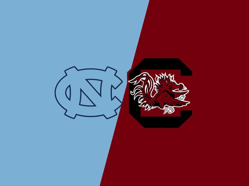 North Carolina Tar Heels Look to Dominate South Carolina Gamecocks at Colonial Life Arena