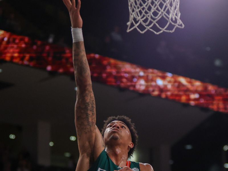 Jan 4, 2023; Atlanta, Georgia, USA; Miami Hurricanes guard Jordan Miller (11) shoots against the Georgia Tech Yellow Jackets in the first half at McCamish Pavilion. Mandatory Credit: Brett Davis-USA TODAY Sports