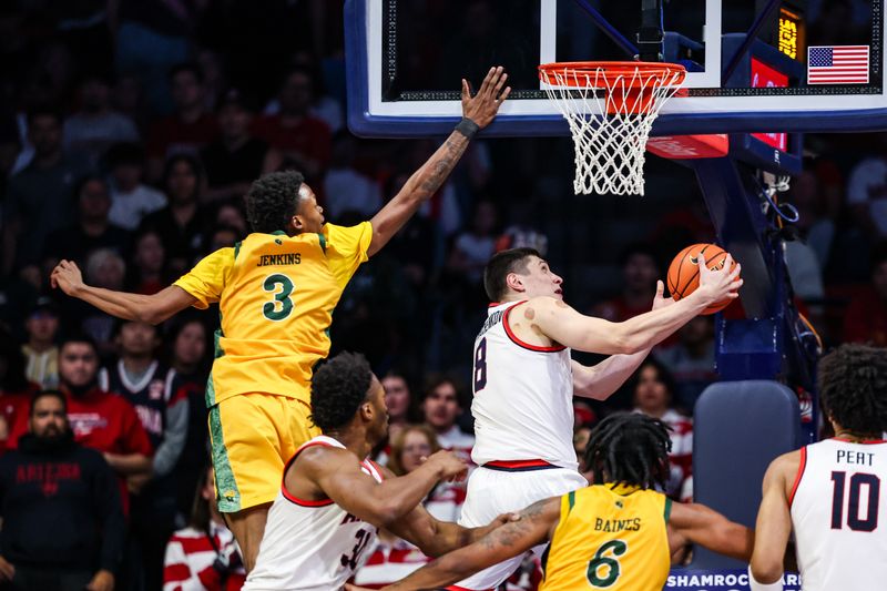 Can Arizona Wildcats' Dominance Over Norfolk State Spartans Be Attributed to Their Stellar Defen...