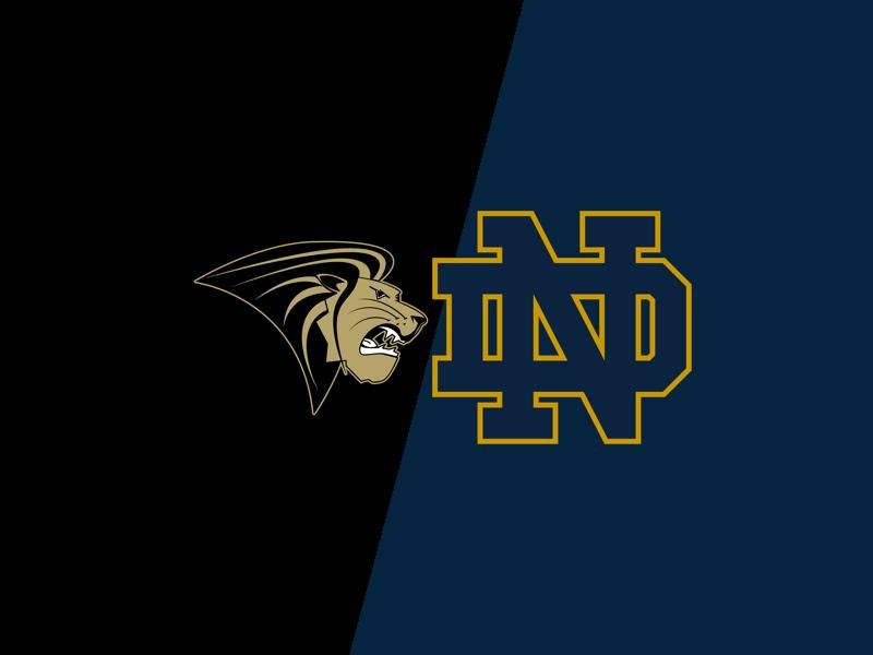 Lindenwood Lions VS Notre Dame Fighting Irish