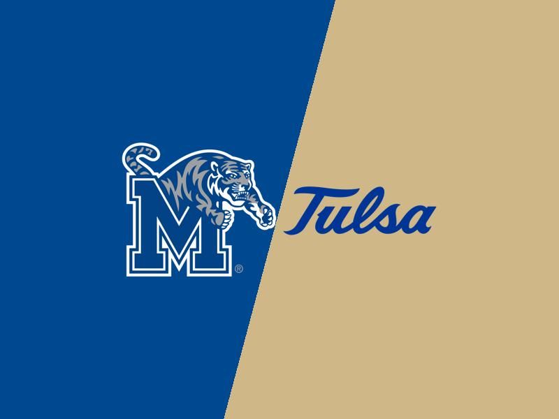 Tulsa Golden Hurricane Eyes Victory at Memphis' Elma Roane Fieldhouse