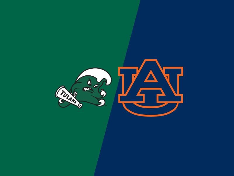 Auburn Tigers Dominate at Jordan-Hare Stadium Against Tulane Green Wave in College Football Show...