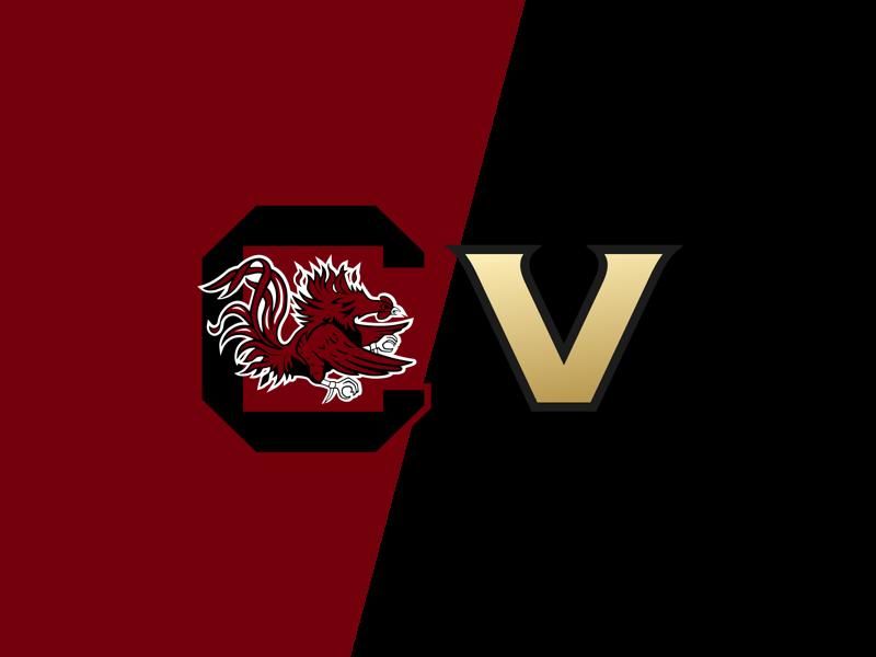 South Carolina Gamecocks VS Vanderbilt Commodores