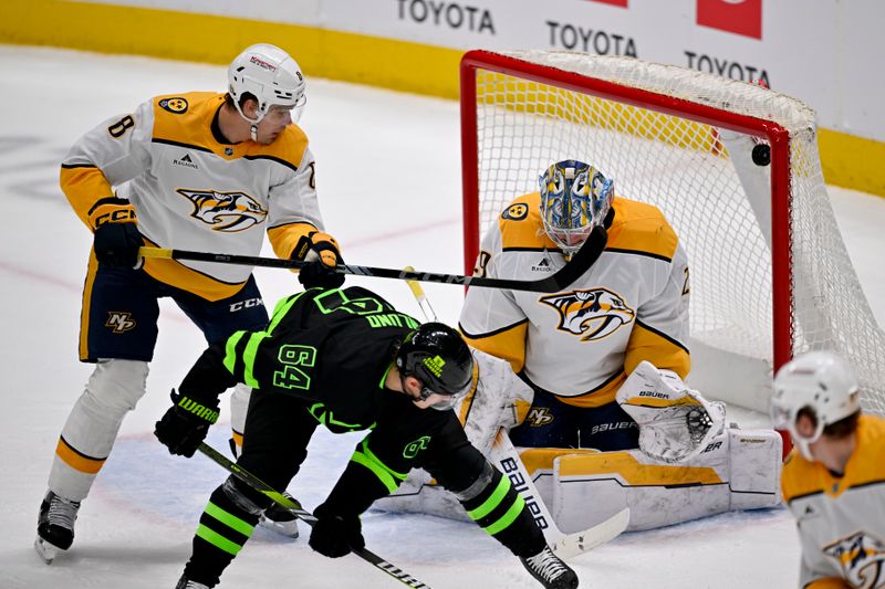 Nashville Predators' Ryan O'Reilly Poised to Lead Against Dallas Stars in Bridgestone Arena Show...