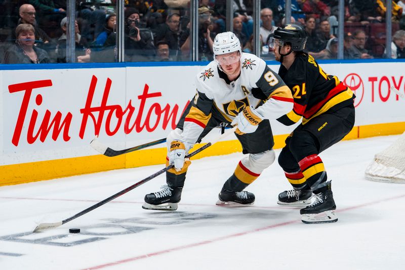 Vegas Golden Knights vs Vancouver Canucks: Jack Eichel Set to Shine in Anticipated Showdown