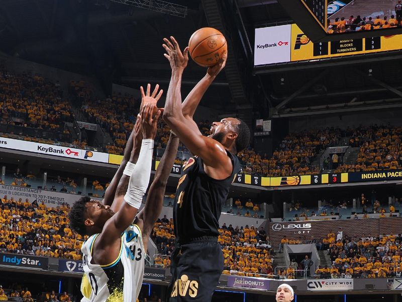 Indiana Pacers vs. Cleveland Cavaliers: Myles Turner's Dominance in Playoff Showdown
