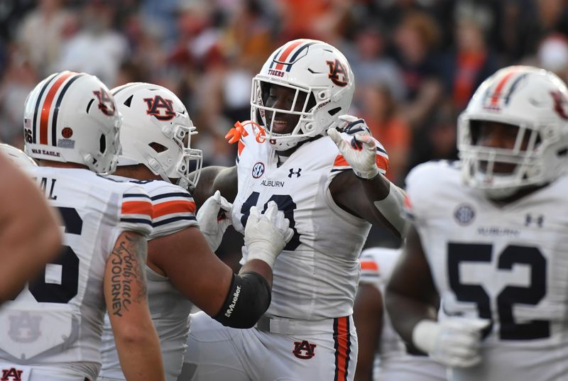 Auburn Tigers Tamed by Alabama Crimson Tide at Bryant-Denny Stadium in College Football Showdown