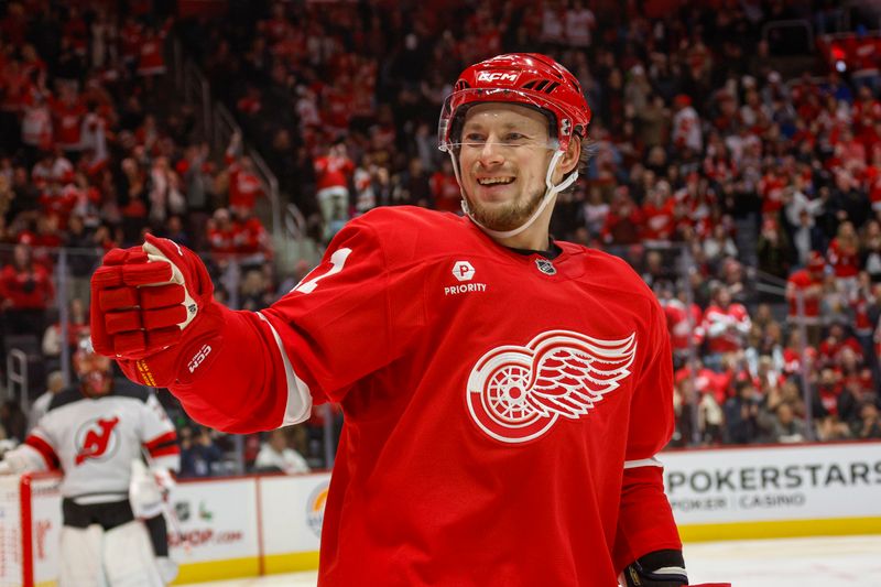 Detroit Red Wings Face New Jersey Devils in Tactical Showdown at Prudential Center