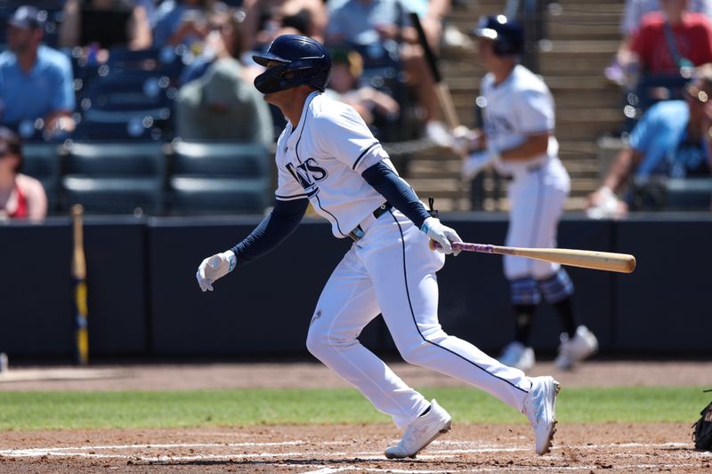 Rays' Shane Baz Primed to Challenge Braves in North Port Showdown