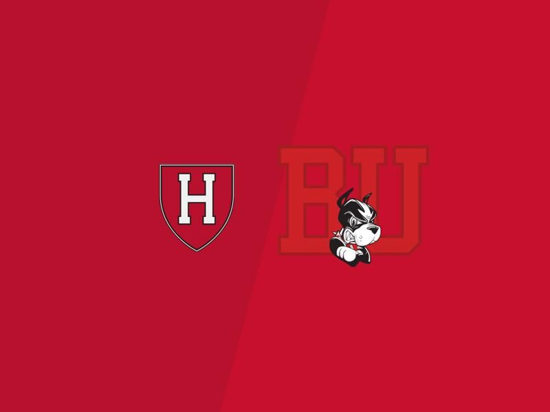 Harvard Crimson VS Boston University Terriers