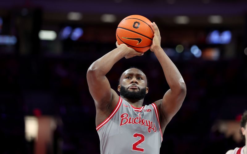 Indiana Hoosiers vs Ohio State Buckeyes: Paint Points Meet Perimeter Strings at Value City Arena