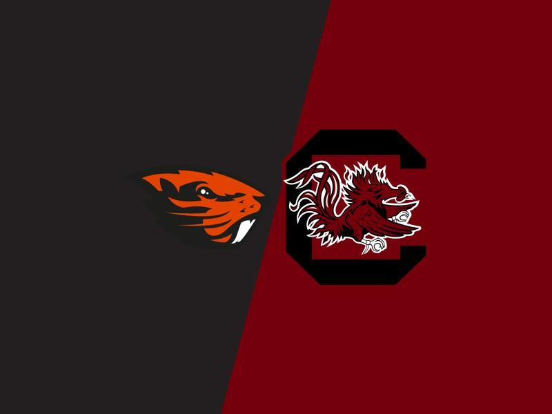 Oregon State Beavers VS South Carolina Gamecocks