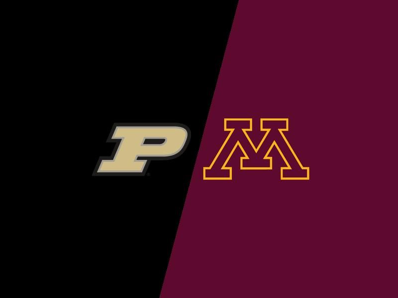 Purdue Boilermakers to Host Minnesota Golden Gophers at Ross-Ade Stadium in a Football Encounter