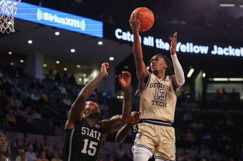 Clash at Hank McCamish Pavilion: Georgia Tech Yellow Jackets Host Alabama A&M Bulldogs in Men's...