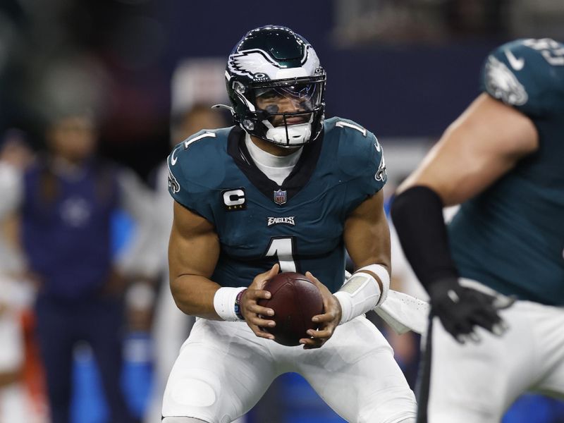 Eagles' Wings Clipped as Commanders March to Victory at Lincoln Financial Field