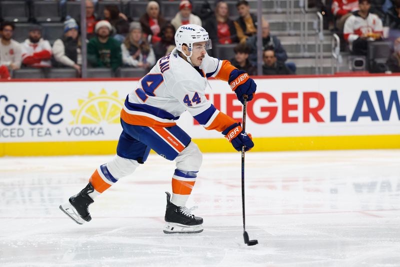 Did the Detroit Red Wings' Third Period Comeback Stun the New York Islanders?