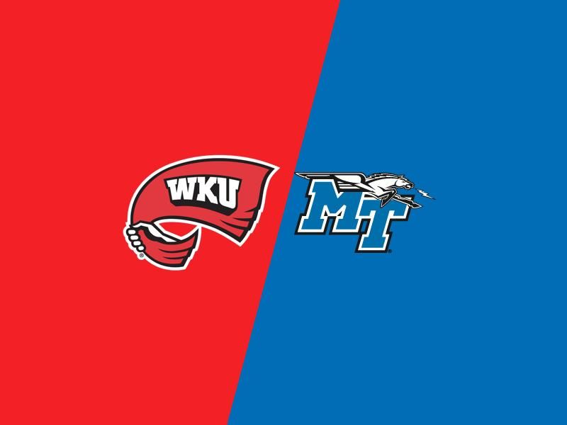 Western Kentucky Hilltoppers Dominate Blue Raiders in Commanding Victory