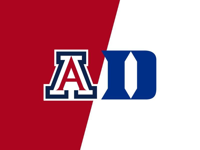 Arizona Wildcats VS Duke Blue Devils