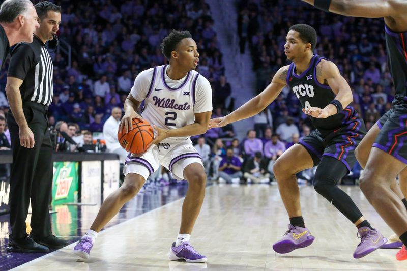 Feb 17, 2024; Manhattan, Kansas, USA; CAP at Bramlage Coliseum. Mandatory Credit: Scott Sewell-USA TODAY Sports