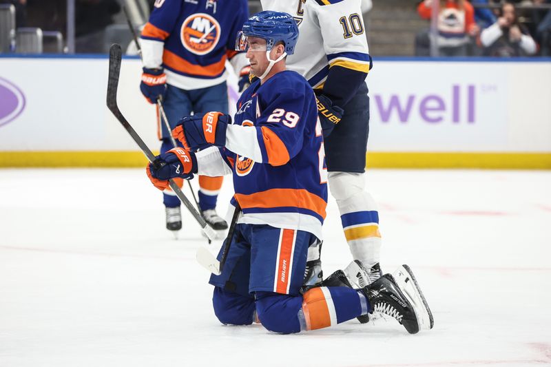 St. Louis Blues Fall Short Against New York Islanders in a Close Encounter