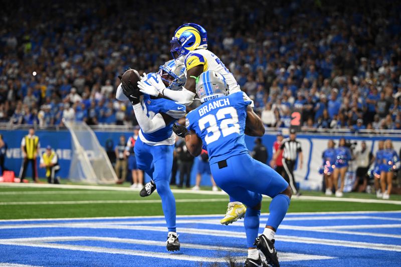 Lions Roar to Victory Over Rams: Detroit's Defense Dominates in Season Opener