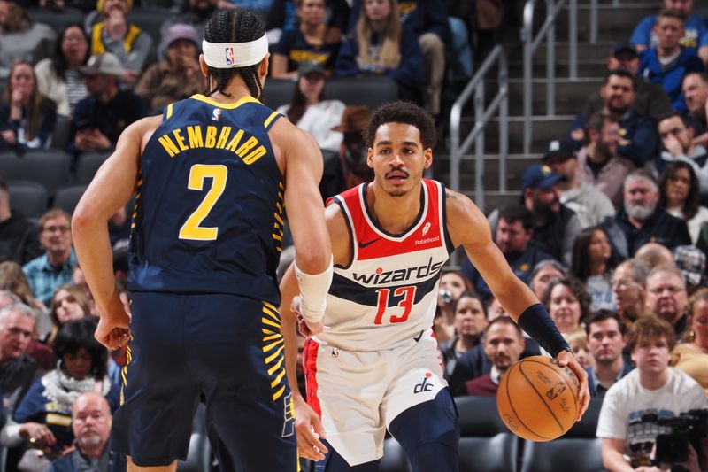 Indiana Pacers vs. Washington Wizards: A Showdown at Gainbridge Fieldhouse