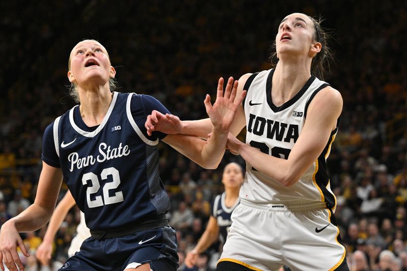 Penn State Lady Lions Face Iowa Hawkeyes: Spotlight on Kiyomi McMiller