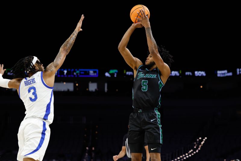 Memphis Tigers Edge Out Green Wave in Nail-Biting American Athletic Semifinal