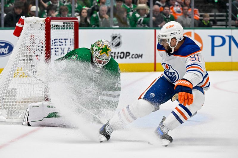 Dallas Stars Challenge Edmonton Oilers: High Stakes at Rogers Place