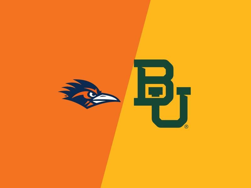 Clash at Alamodome: Baylor Bears Take on UTSA Roadrunners in College Football Showdown