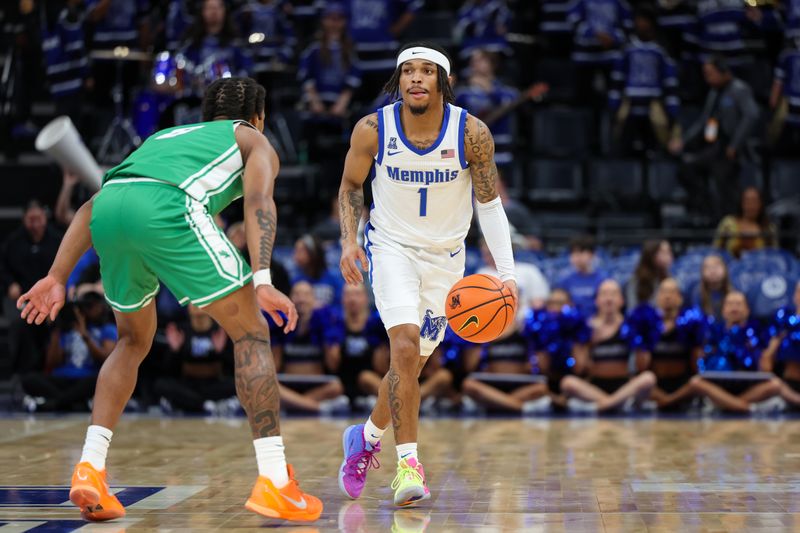 Memphis Tigers Outrun North Texas Mean Green with Stellar Bench Performance