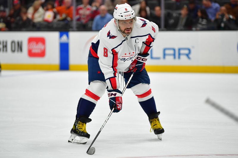 Little Caesars Arena Showdown: Washington Capitals vs Detroit Red Wings