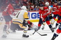 Washington Capitals and Penguins Clash in a Fierce Encounter at Capital One Arena