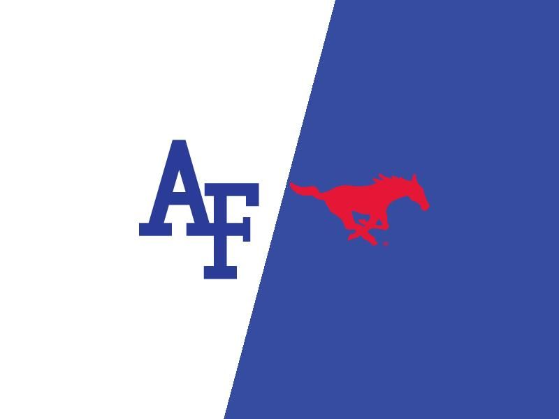 Air Force Falcons VS SMU Mustangs