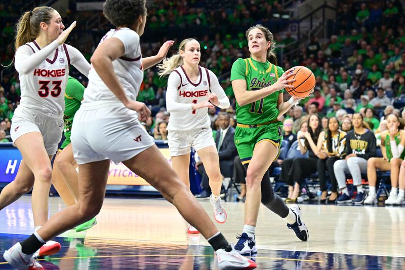 Hokies Set to Clash with Notre Dame in Greensboro Showdown